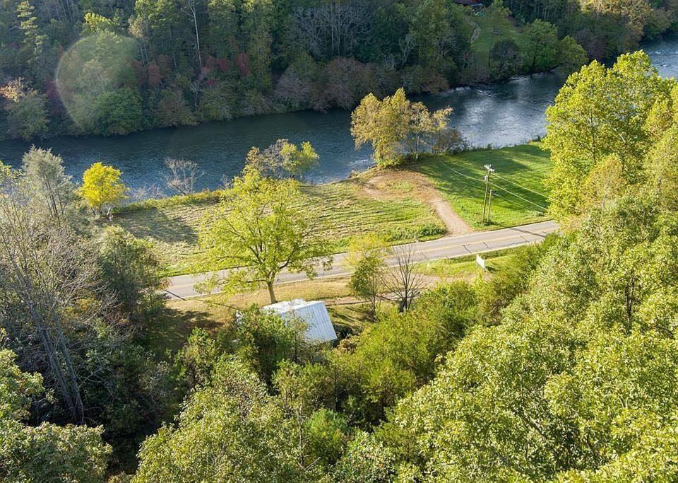 Riverside Relaxer W/Hot Tub+Fire Pit +Wifi & View Franklin Exterior foto