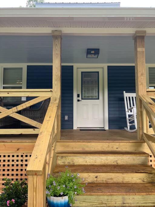 Riverside Relaxer W/Hot Tub+Fire Pit +Wifi & View Franklin Exterior foto