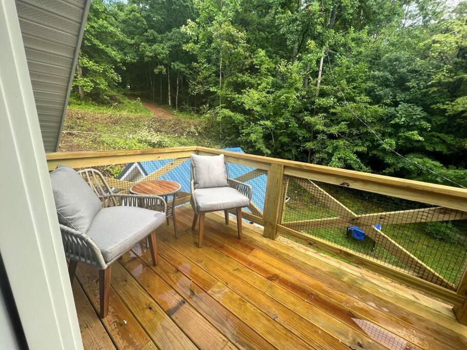 Riverside Relaxer W/Hot Tub+Fire Pit +Wifi & View Franklin Exterior foto